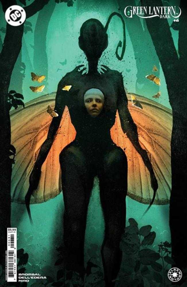 Green Lantern Dark #6 CVR C Alex Eckman-Lawn Card Stock Variant 08/27/25 (Of 7)