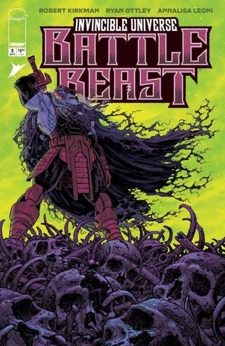 Battle Beast #5 CVR B Tony Moore Variant 09/17/25