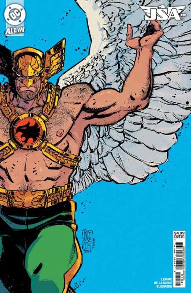 JSA #10 CVR B Jorge Corona Card Stock Variant 08/06/25