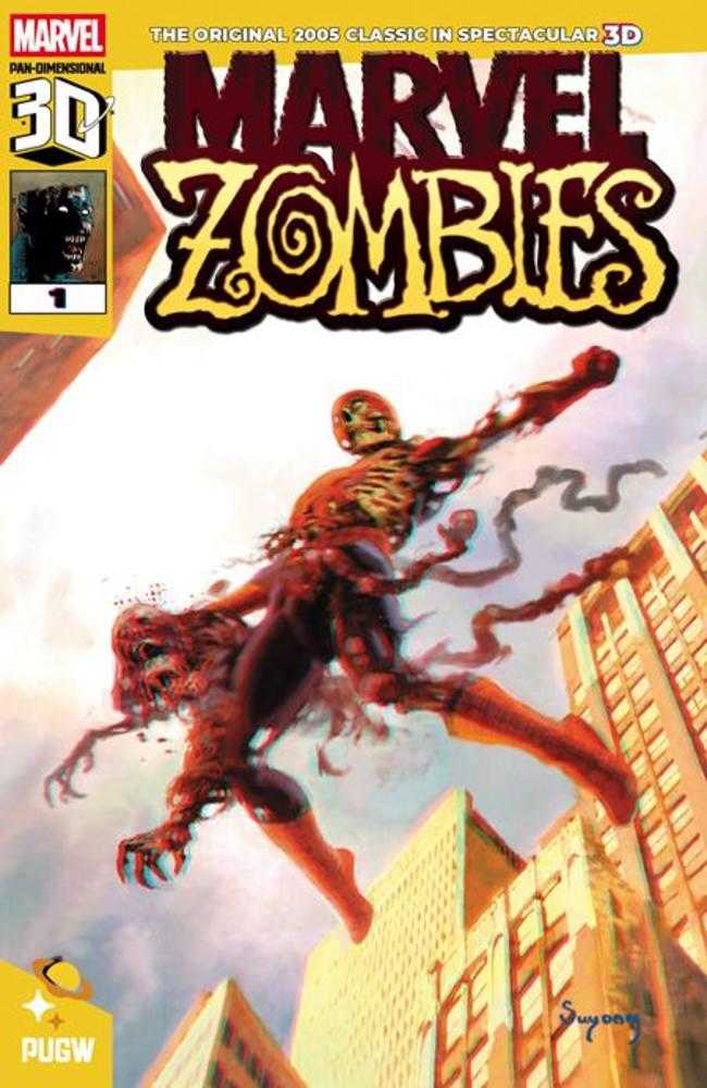 Marvel Zombies 2005 #1 Pan Dimensional 3D Edition 08/27/25