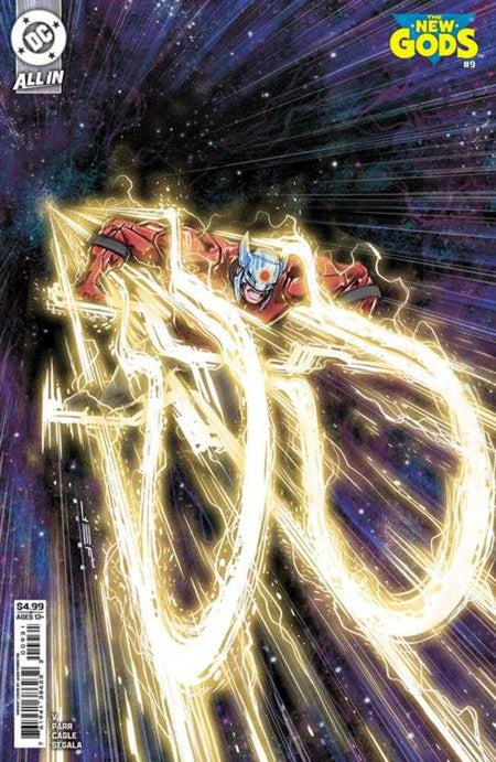 New Gods #9 CVR C Juan Ferreyra Card Stock Variant 08/20/25 (Of 12)