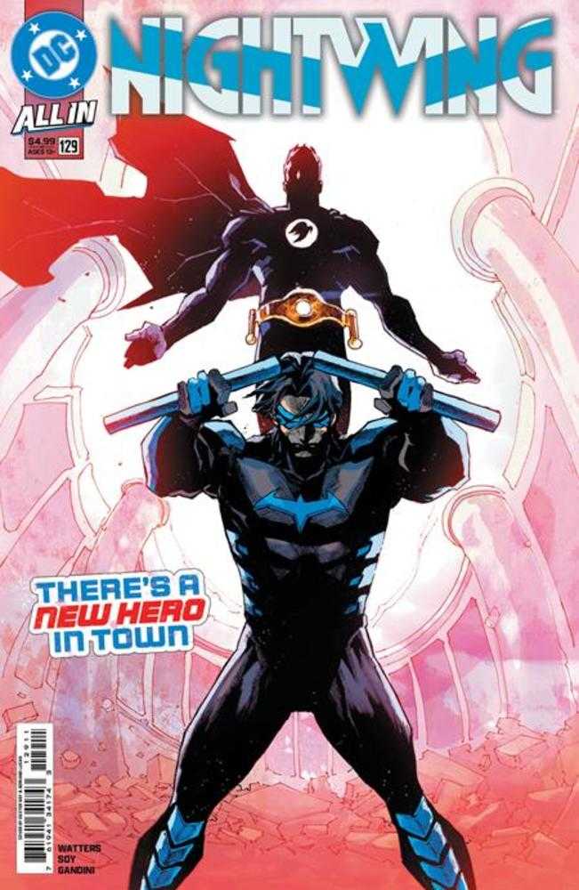 Nightwing #129 CVR A Dexter Soy 08/20/25