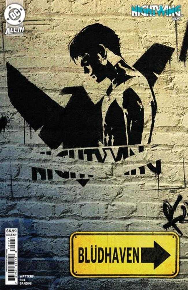 Nightwing #129 CVR B Jorge Fornes Card Stock Variant 08/20/25