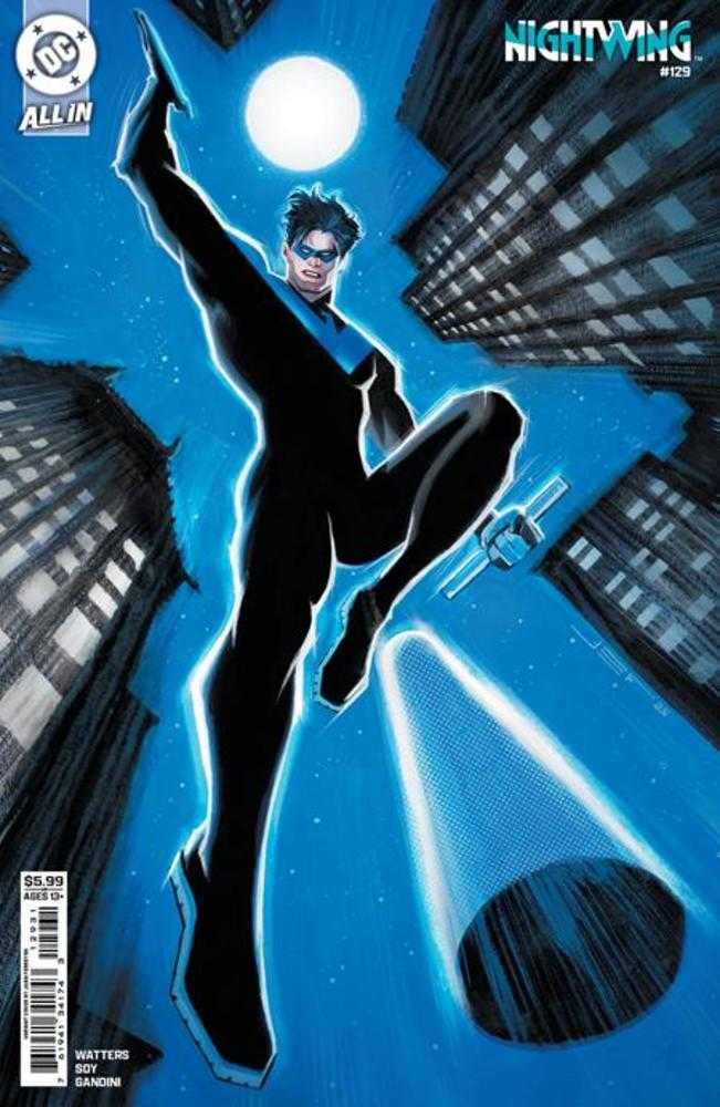 Nightwing #129 CVR C Juan Ferreyra Card Stock Variant 08/20/25