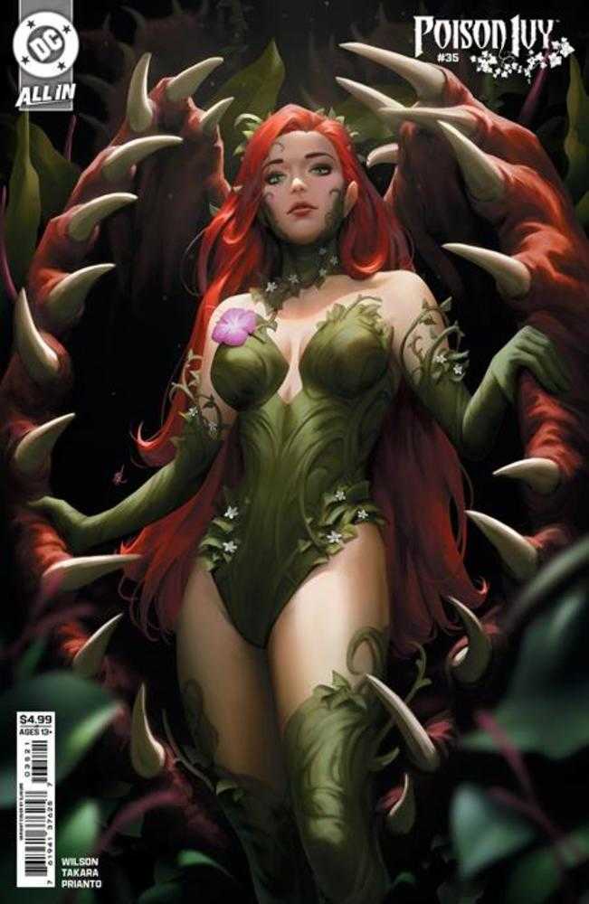 Poison Ivy #35 CVR B Ejikure Card Stock Variant 08/06/25