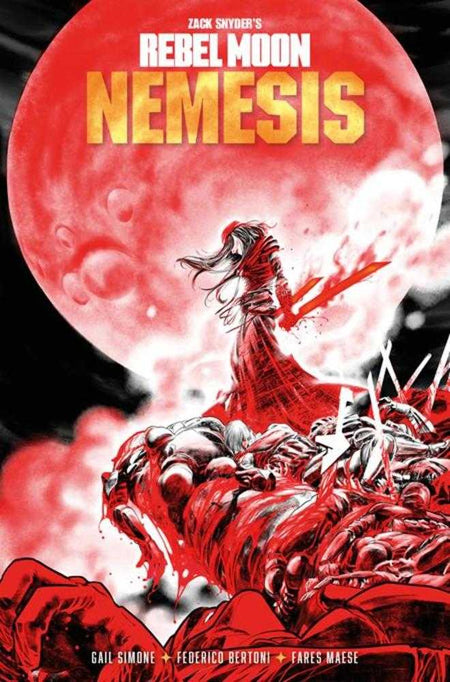 Rebel Moon Nemesis #2 CVR C Dev Pramanik Variant 08/27/25 (Of 4)
