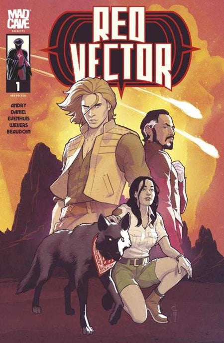 Red Vector #1 CVR A Chris Evenhuis 08/27/25 (Of 5)