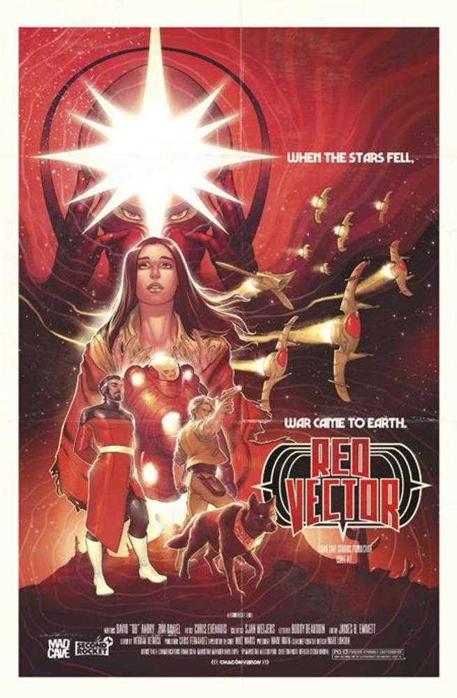 Red Vector #1 CVR B Meghan Hetrick Variant 08/27/25 (Of 5)