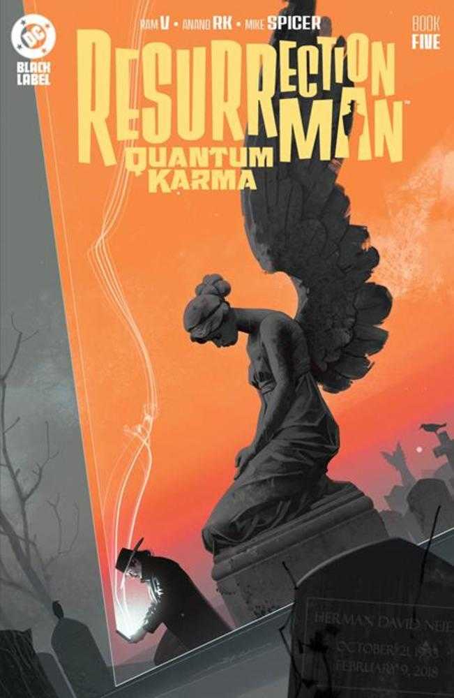 Resurrection Man Quantum Karma #5 CVR A Jeff Dekal 08/06/25 (Of 6)