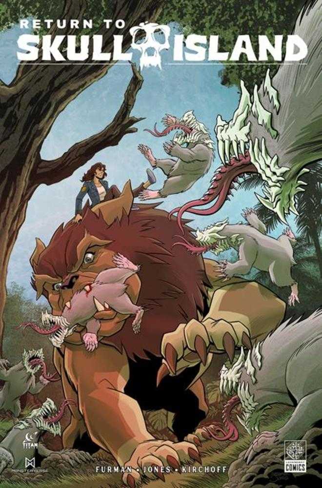 Return To Skull Island #3 CVR B Jones 09/10/25 (of 4)