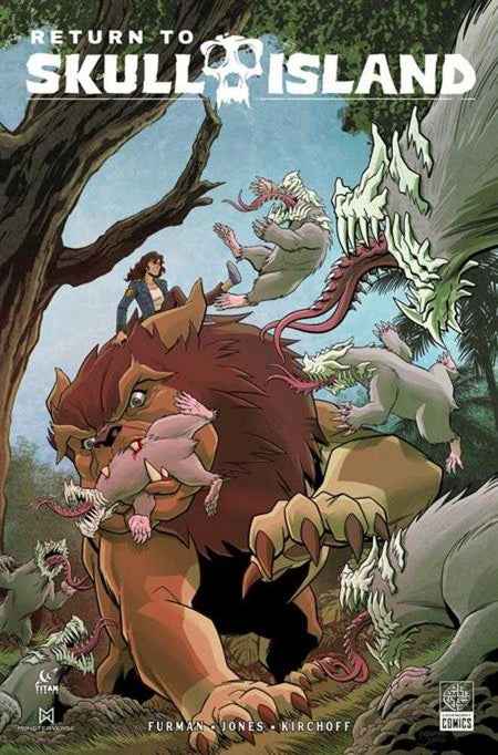 Return To Skull Island #3 CVR B Jones 09/10/25 (of 4)