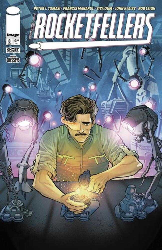 Rocketfellers #8 CVR A Francis Manapul 09/03/25