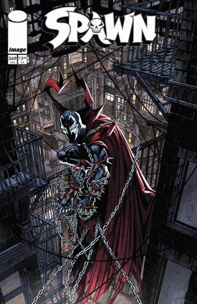 Spawn #369 CVR B Danny Earls Variant 10/15/25