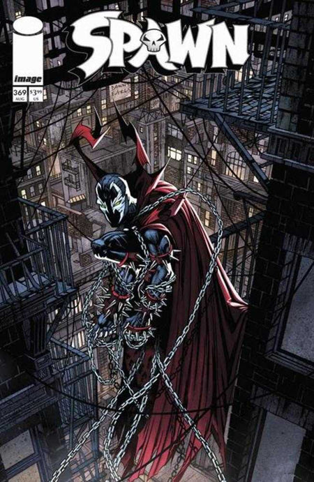 Spawn #369 CVR B Danny Earls Variant 10/15/25