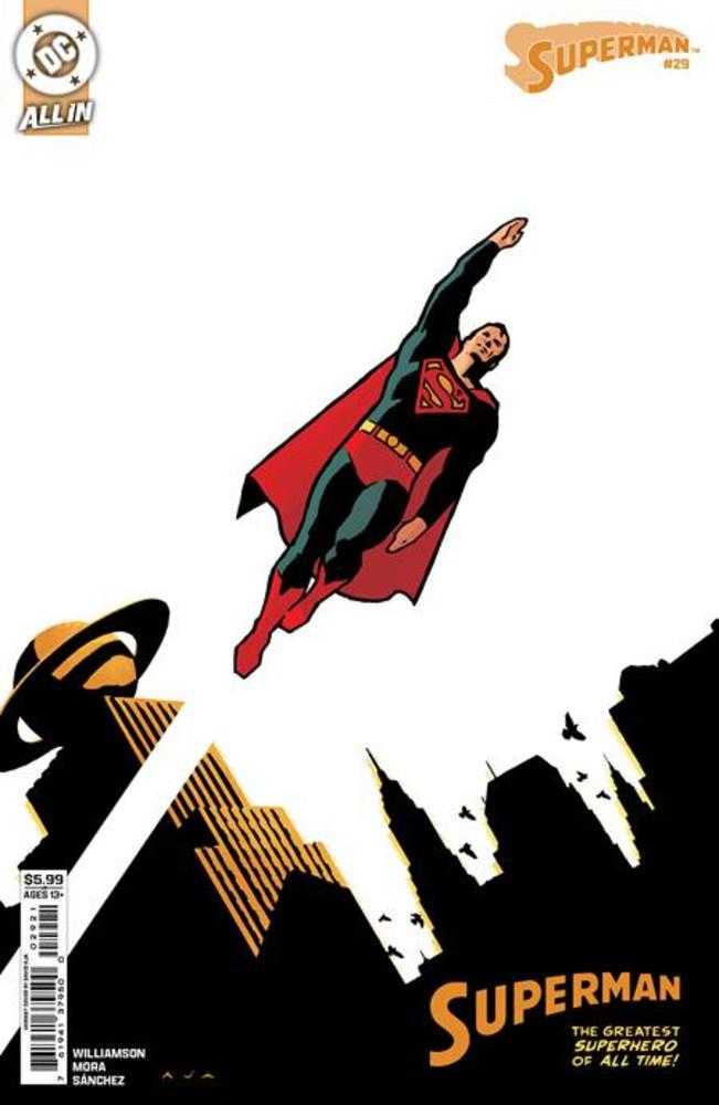 Superman #29 CVR B David Aja Card Stock Variant 08/27/25