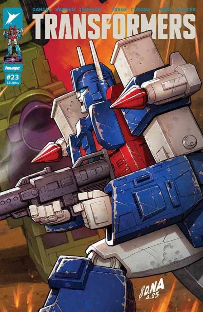 Transformers #23 CVR C 1:10 David Nakayama Connecting Variant 08/13/25