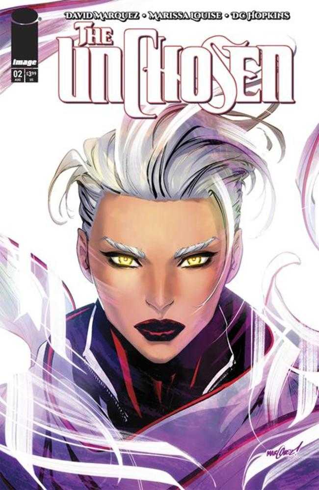 Unchosen #2 CVR B David Marquez Guardian Vasha Variant 08/13/25 (Of 4)
