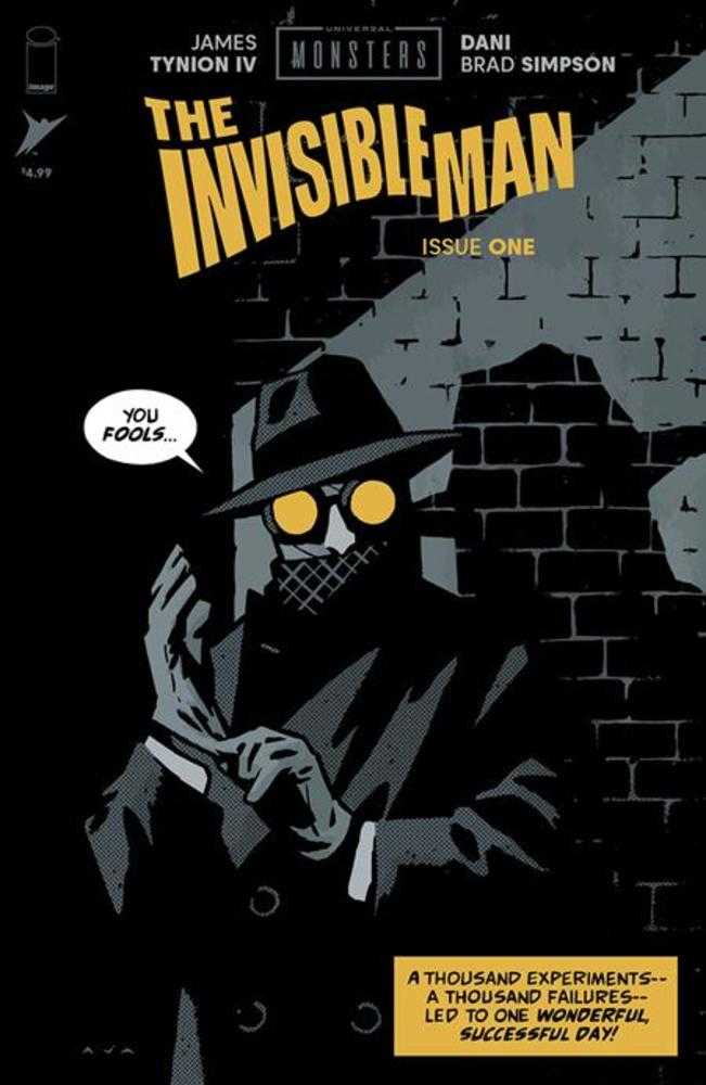 Universal Monsters the Invisible Man #1 CVR C 1:10 David Aja Pulp Variant 08/27/25 (Of 4)