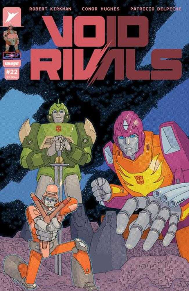 Void Rivals #22 CVR C 1:10 Martin Morzzo & Patricio Delpeche Connecting Variant 08/27/25