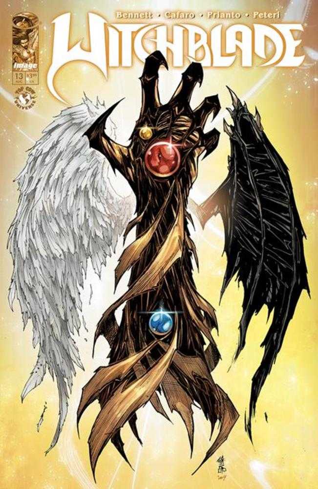 Witchblade #13 CVR A Giuseppe Cafaro & Arif Prianto 08/20/25
