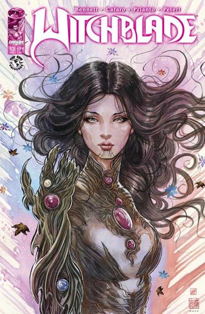 Witchblade #13 CVR C David Mack Variant 08/20/25