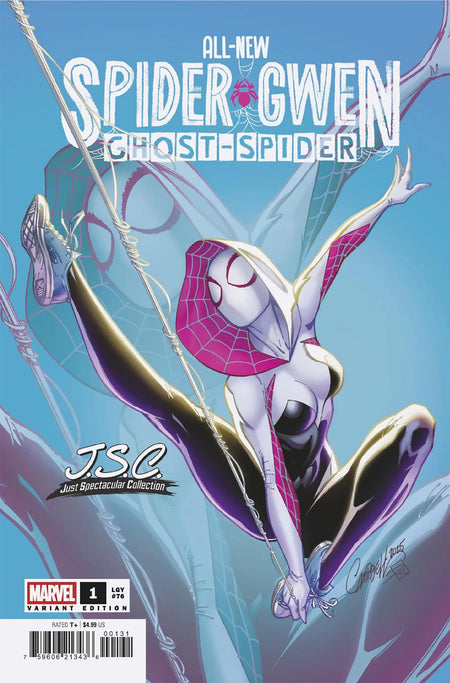 All-New Spider-Gwen: The Ghost-Spider #1 J. Scott Campbell Just Spectacular Collection Variant 08/20/25