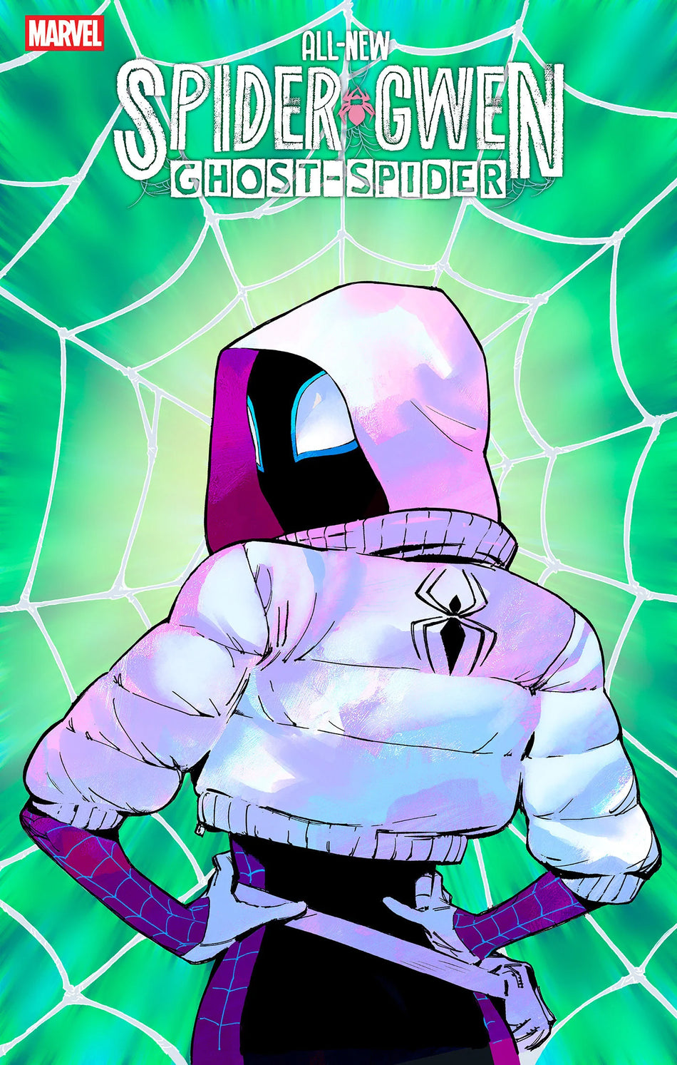 All-New Spider-Gwen: The Ghost-Spider #1 Matteo Lolli Foil Variant 08/20/25