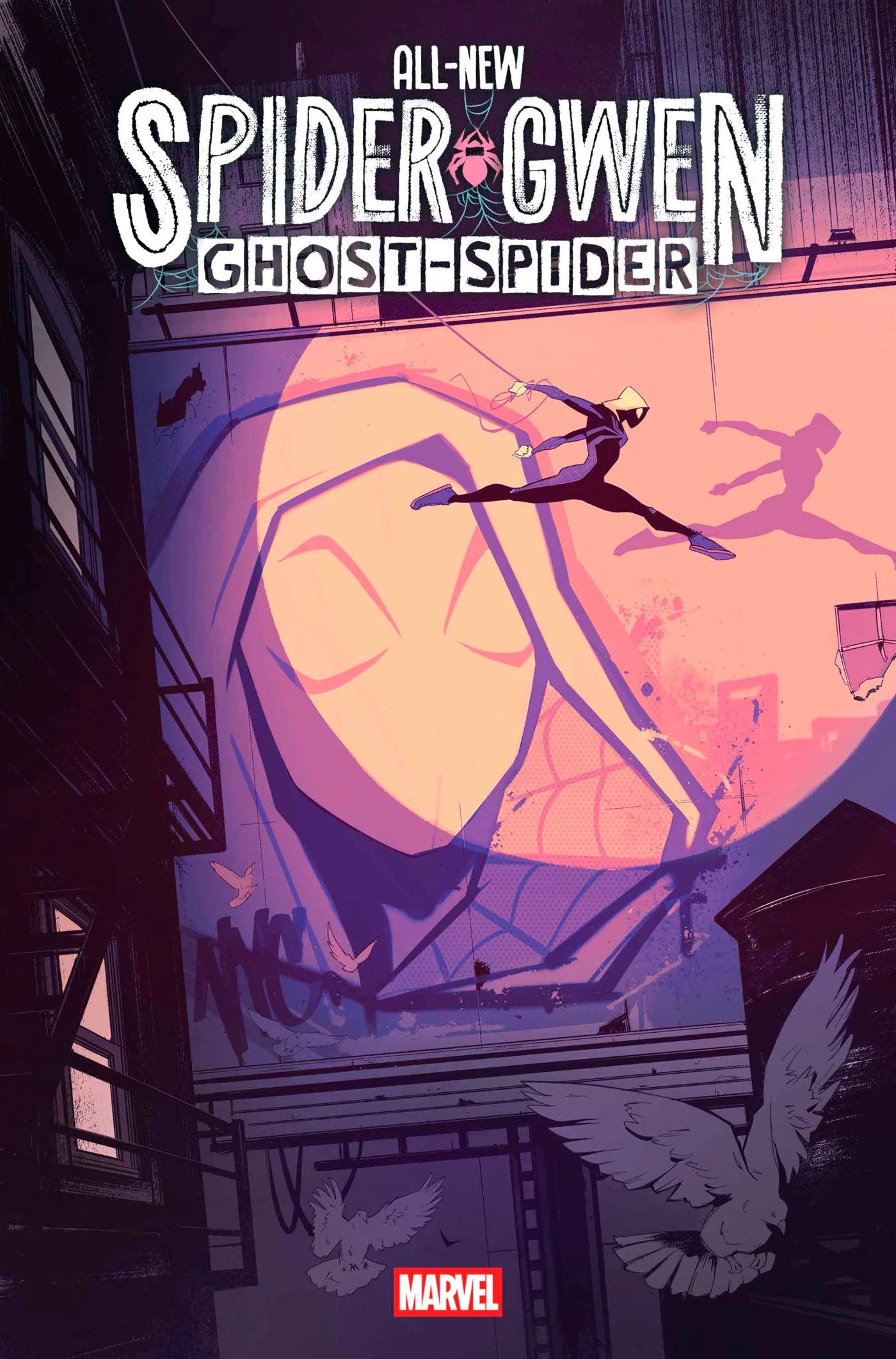 All-New Spider-Gwen: The Ghost-Spider #1 Nogi San Variant 08/20/25