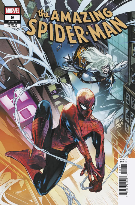 Amazing Spider-Man #9 Ema Lupacchino 1:25 Variant 08/06/25