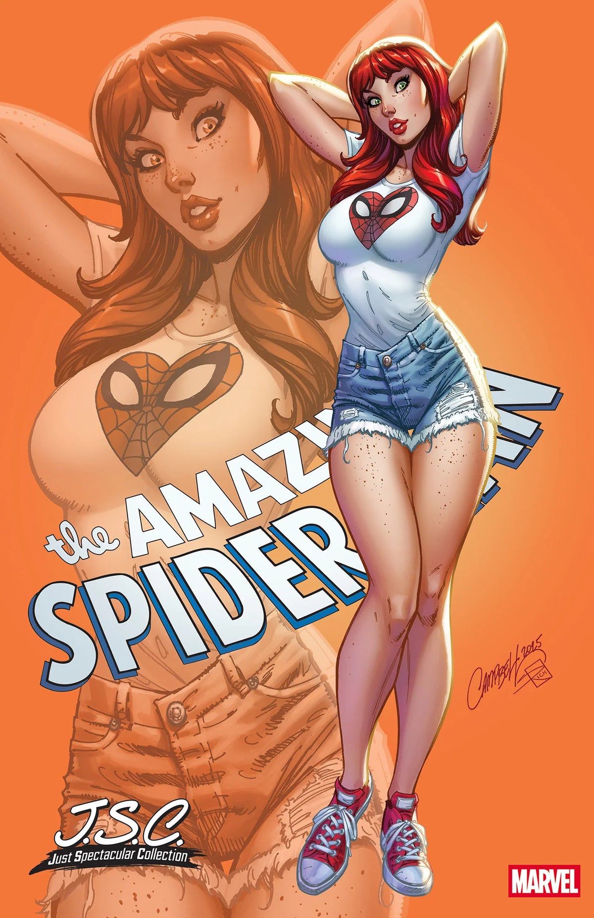 Amazing Spider-Man #9 J. Scott Campbell Just Spectacular Collection Variant 08/06/25