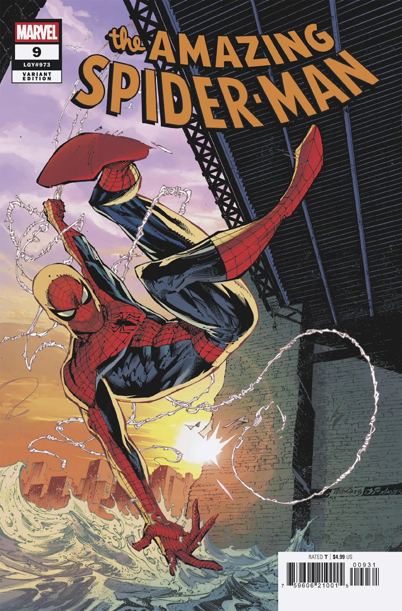 Amazing Spider-Man #9 Netho Diaz Variant 08/06/25