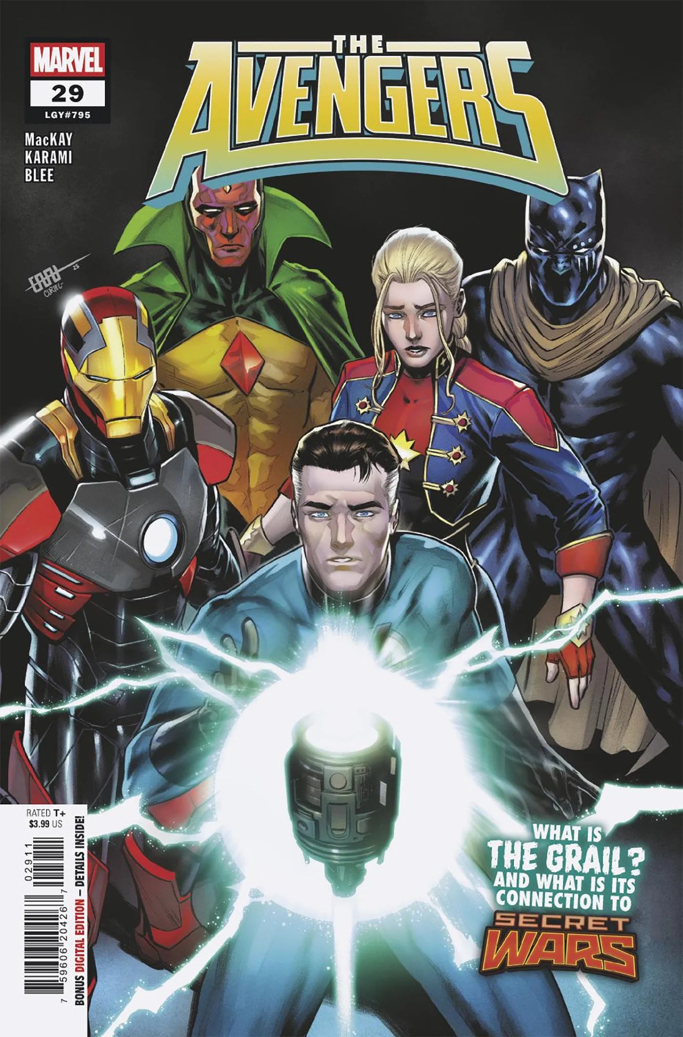 Avengers #29 08/27/25