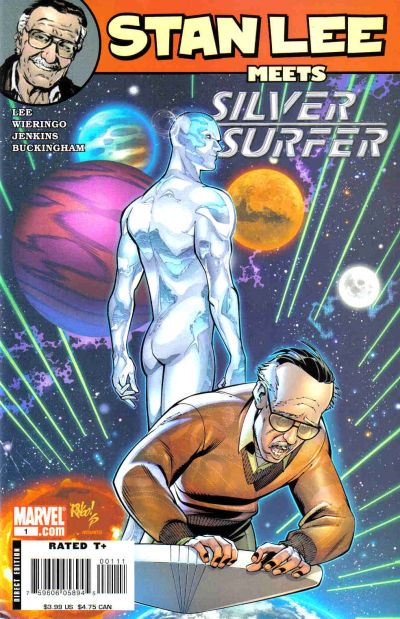 Stan Lee Meets Silver Surfer 2007 #1 - 9.0 - $5.99