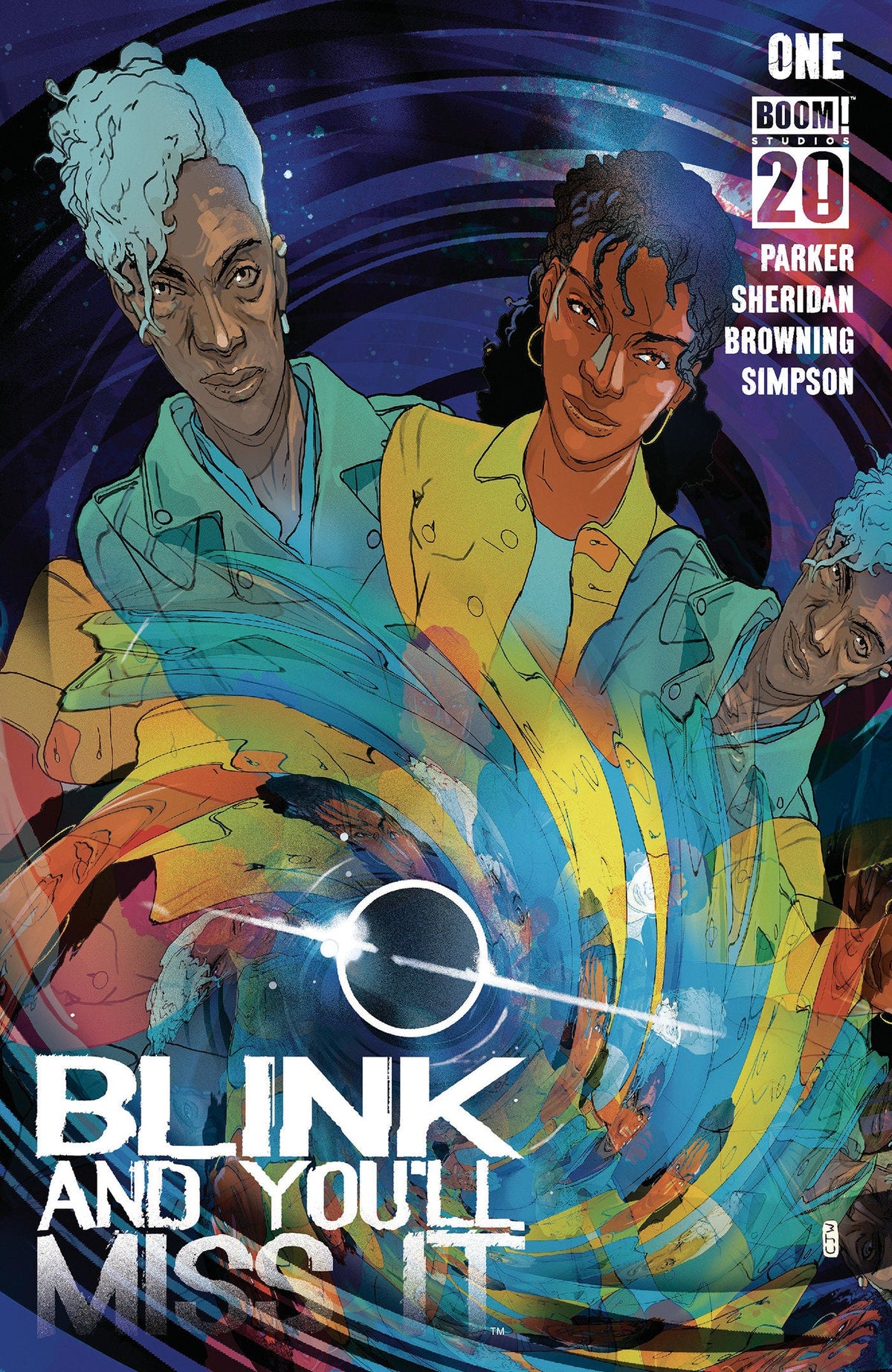 Blink And You'll Miss It #1 B Variant Dressed Ward 08/06/25