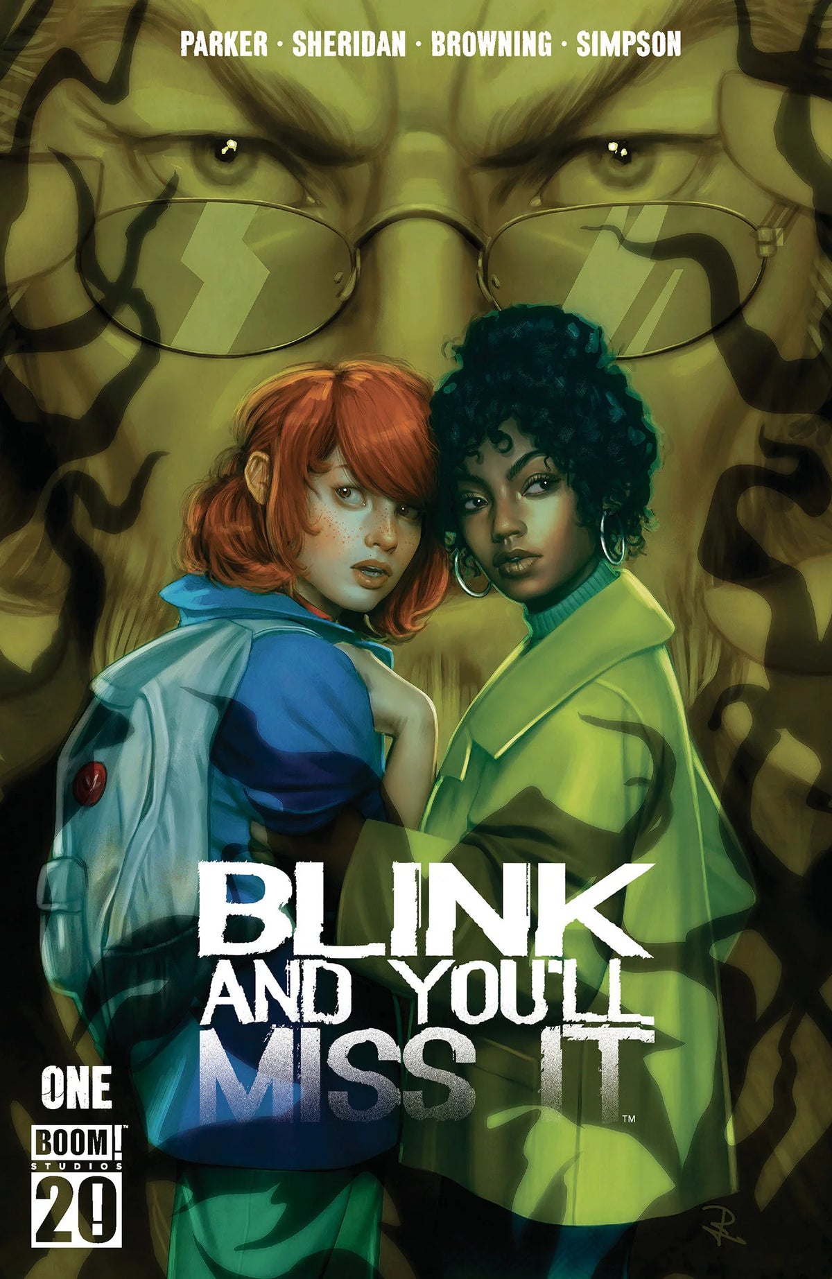 Blink And You'll Miss It #1 C Boom 20th Anniversary Variant Dressed Puebla 08/06/25