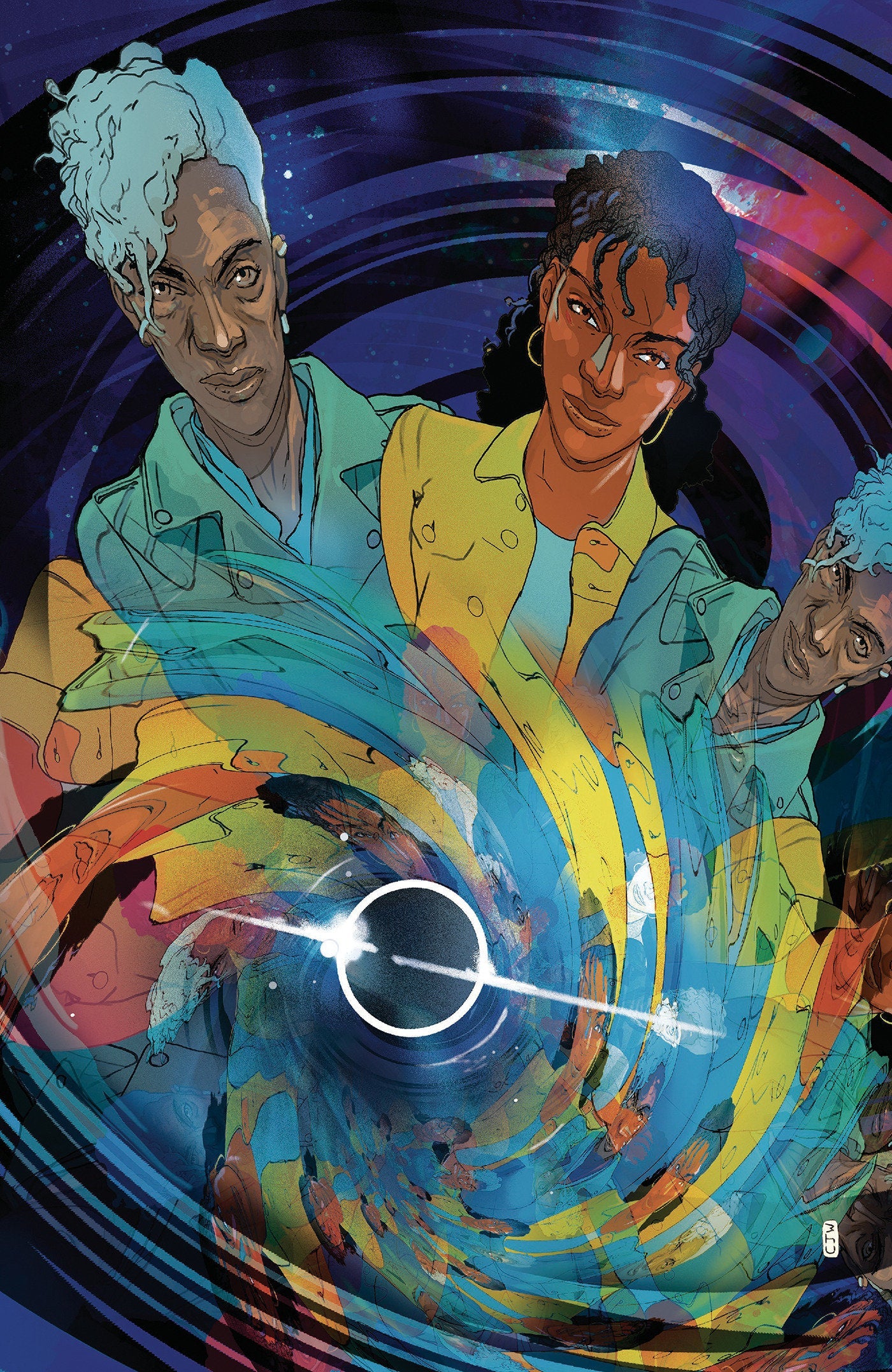 Blink And You'll Miss It #1 G Unlimited Variant Full Art Ward 08/06/25