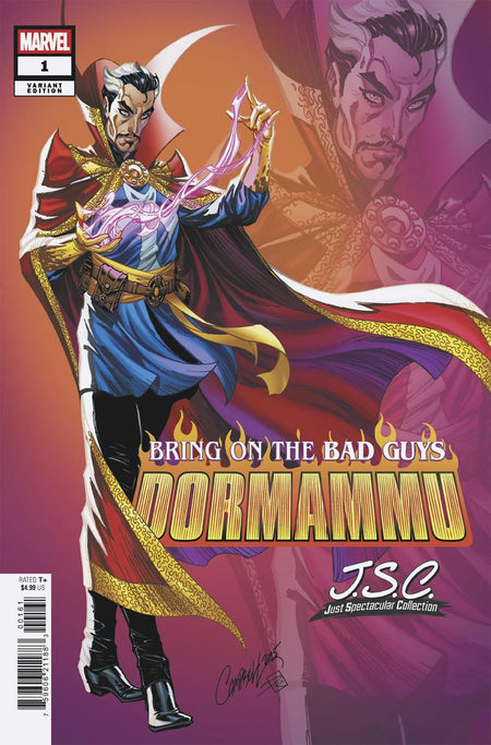 Bring On the Bad Guys: Dormammu #1 J. Scott Campbell Just Spectacular Collection Variant 08/27/25