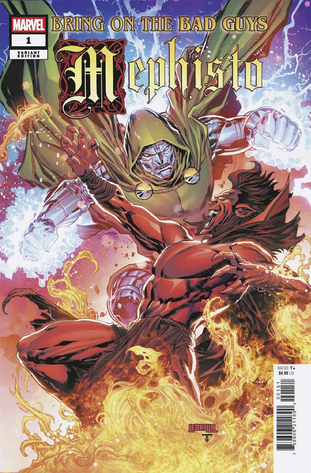 Bring On the Bad Guys: Mephisto #1 Ken Lashley Variant 08/27/25