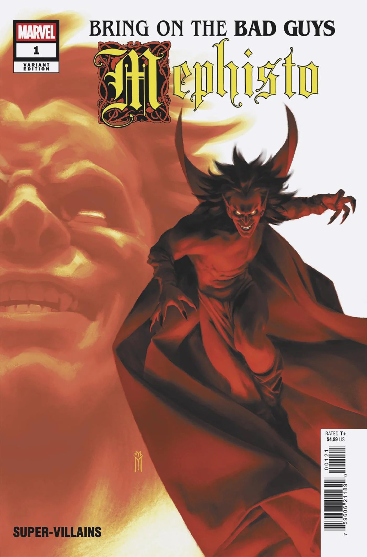 Bring On the Bad Guys: Mephisto #1 Miguel Mercado Variant 08/27/25
