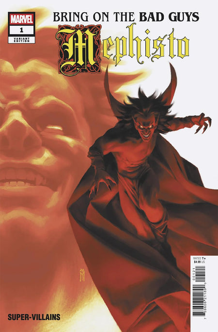 Bring On the Bad Guys: Mephisto #1 Miguel Mercado Variant 08/27/25