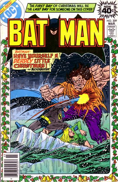 Batman 1940 #309 - back issue - $16.99