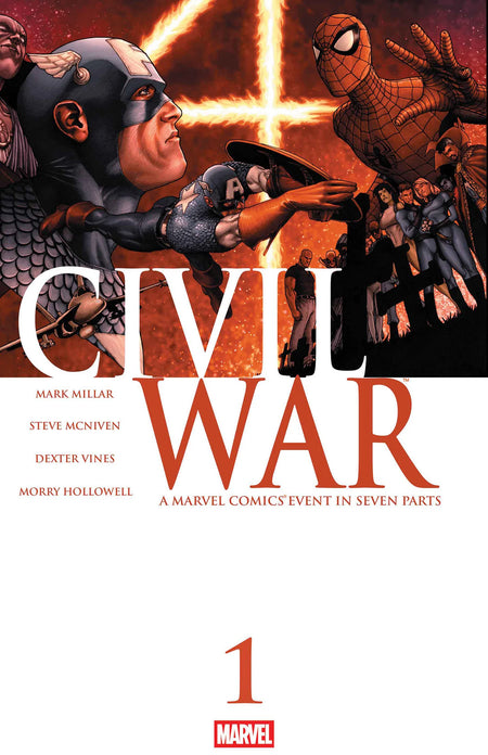 Civil War #1 Facsimile Edition Foil Variant 08/20/25