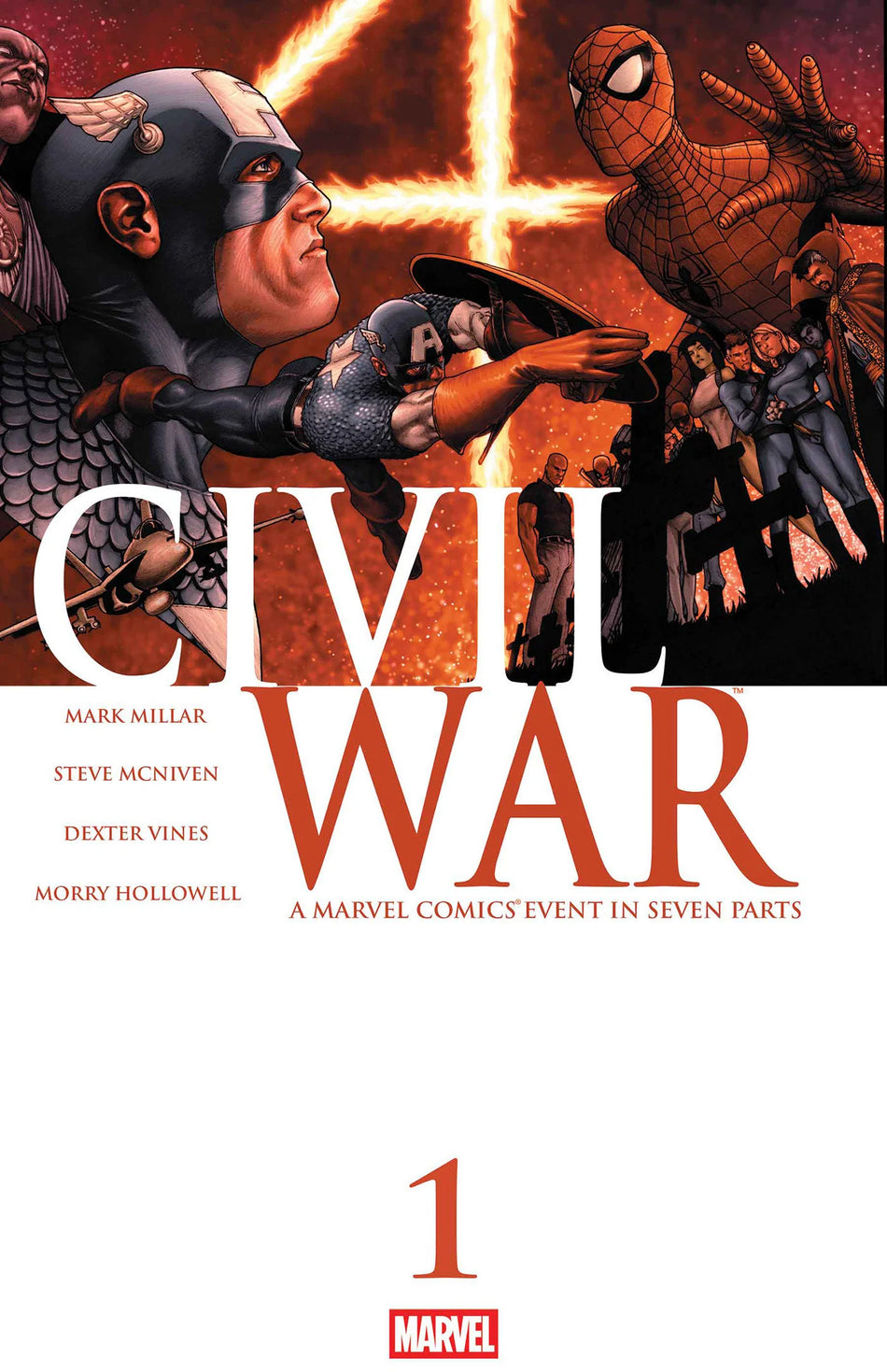 Civil War #1 Facsimile Edition Foil Variant 08/20/25