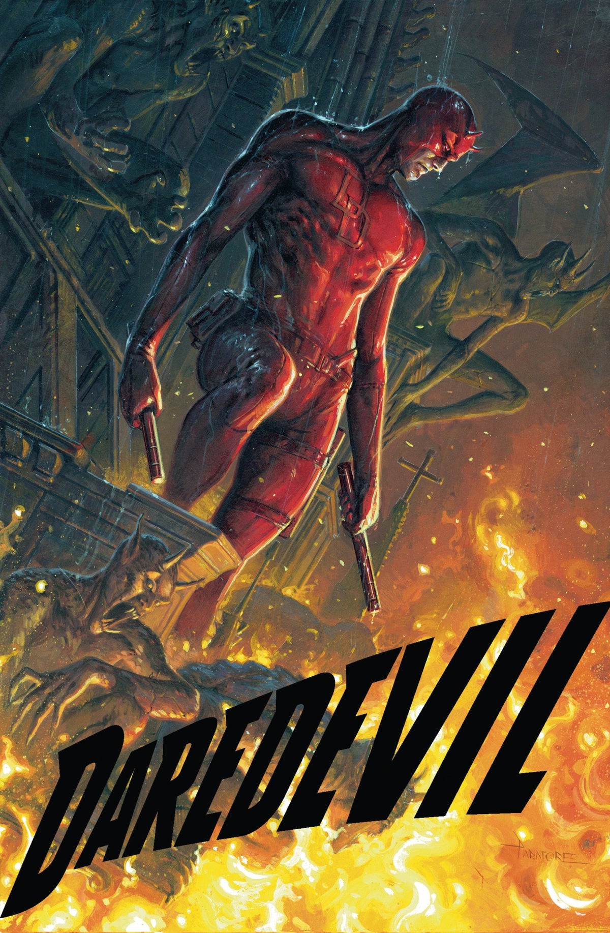 Daredevil #24 Davide Paratore Variant 08/13/25