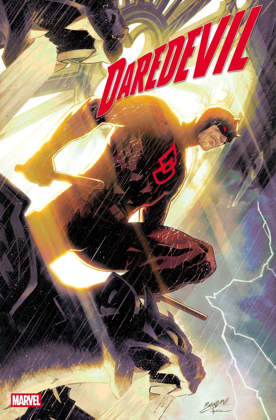 Daredevil #24 Michele Bandini 1:25 Variant 08/13/25
