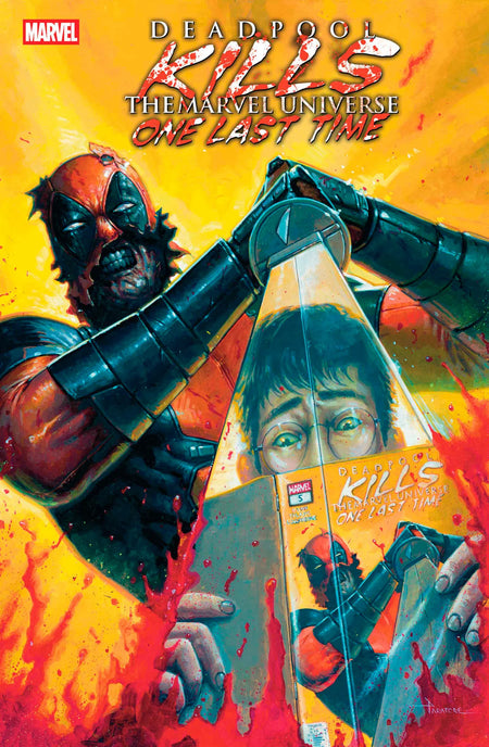 Deadpool Kills the Marvel Universe One Last Time #5 08/06/25