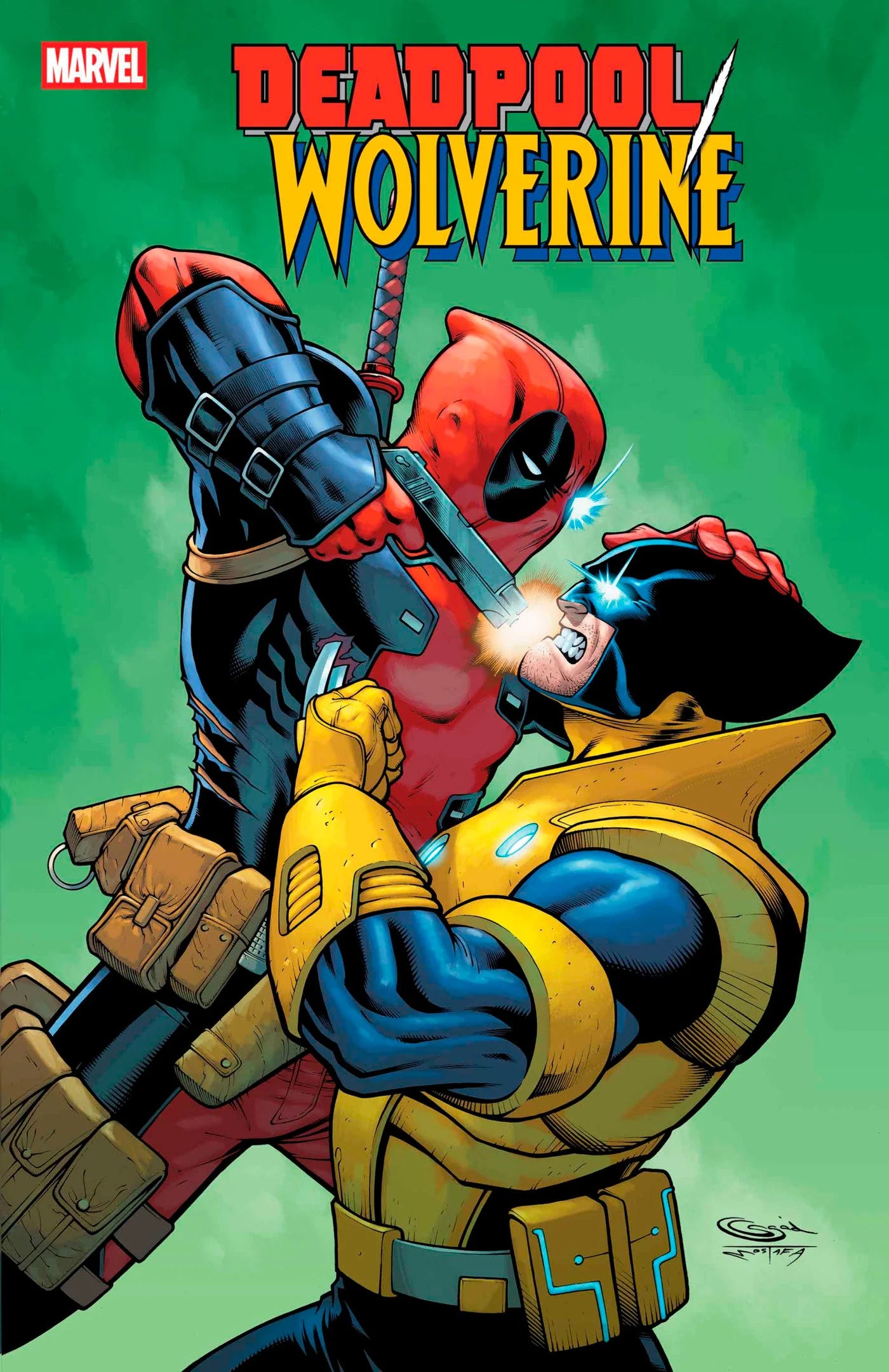 Deadpool/Wolverine #8 Sajad Shah Variant 08/27/25
