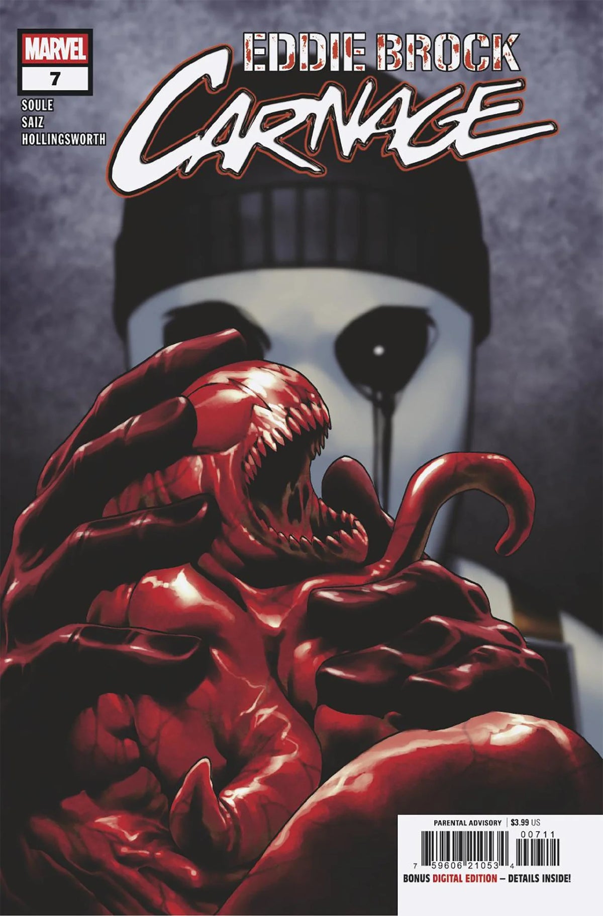 Eddie Brock: Carnage #7 08/13/25