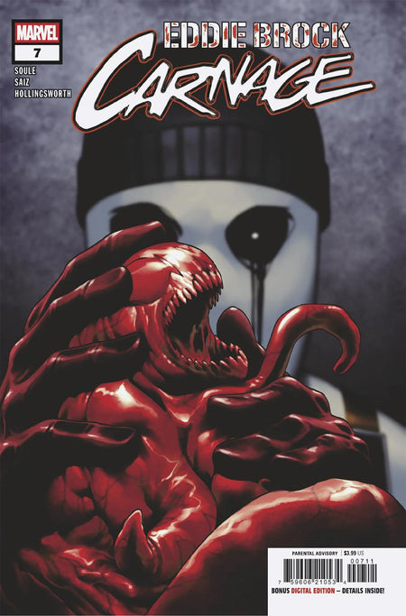Eddie Brock: Carnage #7 08/13/25