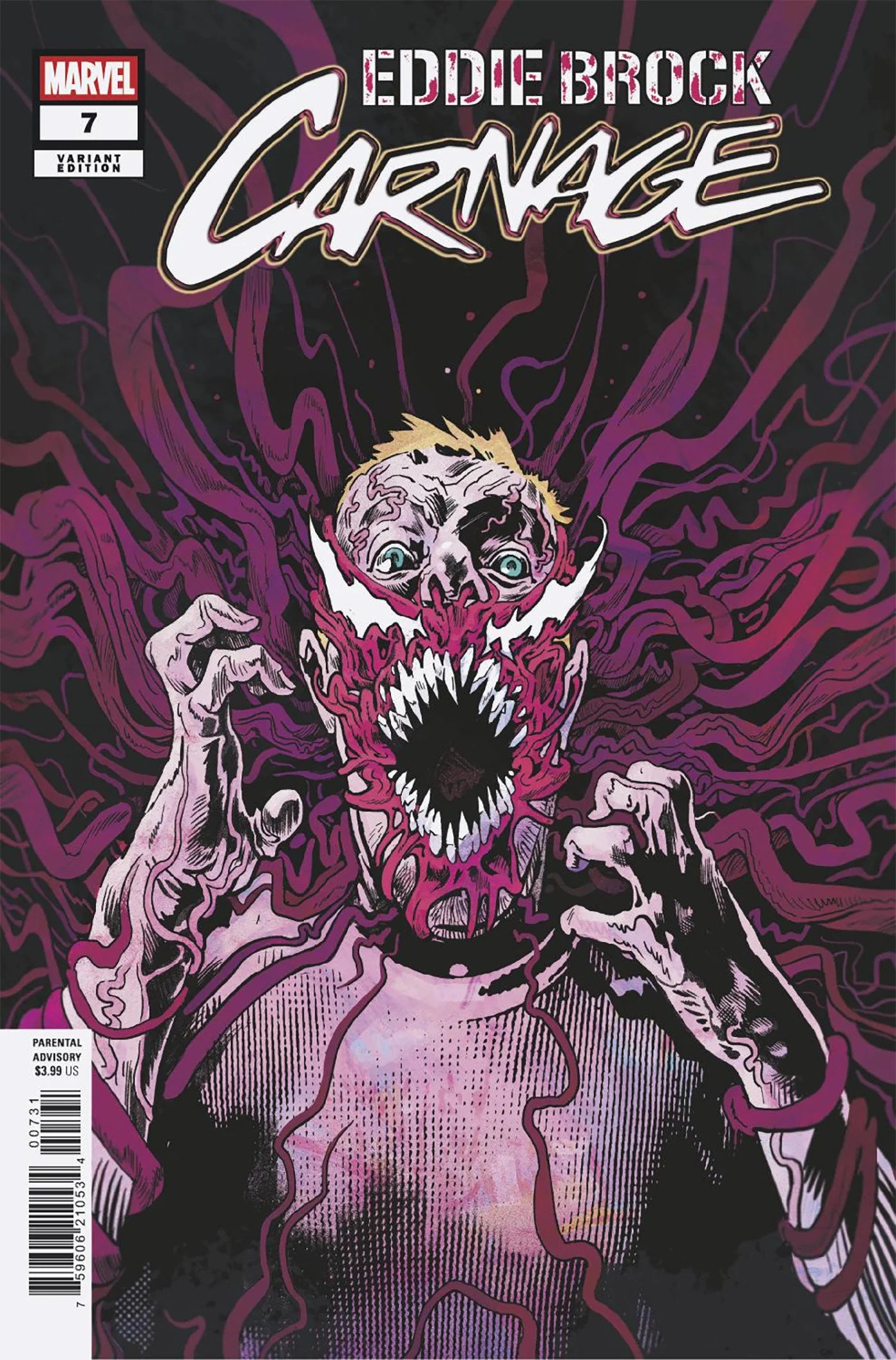 Eddie Brock: Carnage #7 Michael Walsh Variant 08/13/25